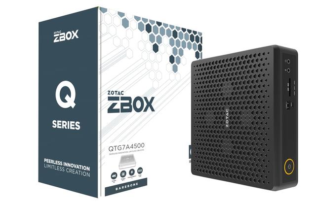 索泰“小巧而强大”ZBOX Q迷你工作站