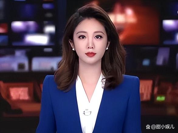 央视新晋美女主播，颜值与才华集于一身，符合“国脸”长相