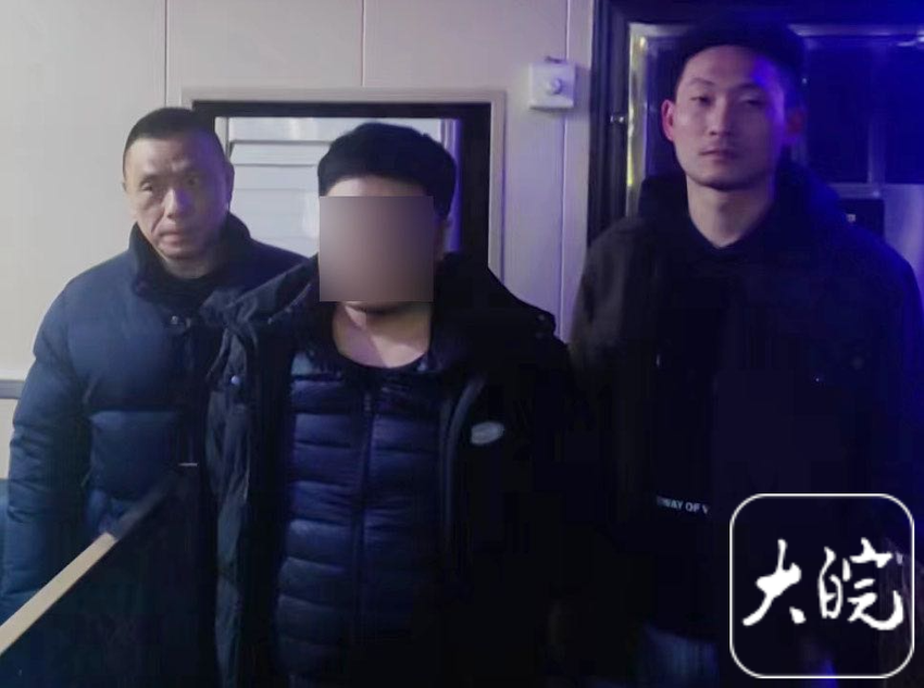 男子潜入他人家中吃住盗窃 被警方抓获