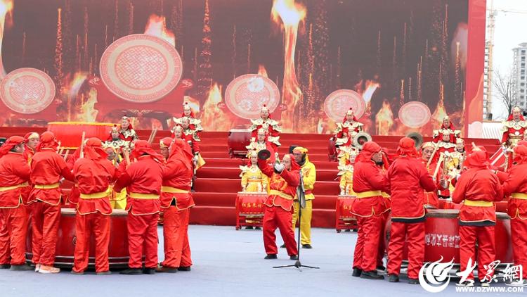 龙腾九州耀齐鲁 德水安澜闹元宵 | 全省元宵节民间艺术集中展演活动在齐河举行