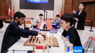 中国海南儋州第十五届国际象棋特级大师超霸战收官 中国棋手马群夺冠