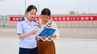 利津税务：师恩春风化雨 税惠润物无声