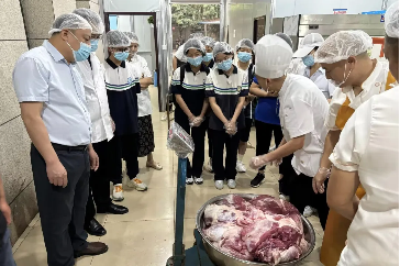 内江天立学校全面升级食堂管理，确保学生饮食安全营养