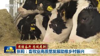 【团结奋斗 忠诚履职】张莉:畜牧业高质量发展助推乡村振兴