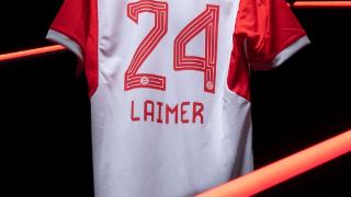 拜仁官方：新援莱默尔将身穿24号球衣征战新赛季