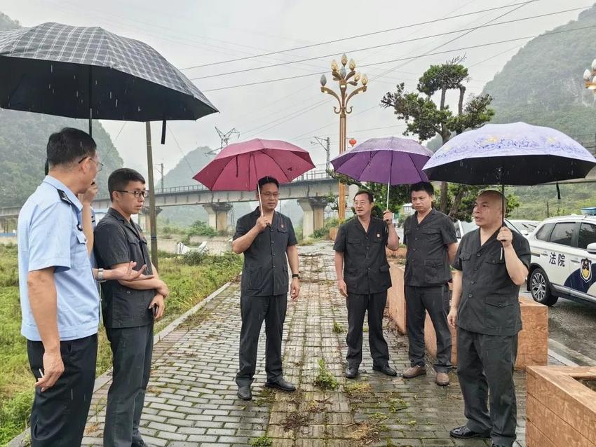 黔桂两地法院联手出击  调查案件23件