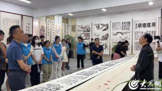陈寿荣诗书画印展7月5日在潍坊开幕