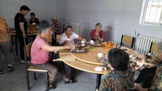 【美德信用在方下】济南市莱芜区方下街道雪官庄村：幸福食堂送温暖，高龄老人笑开颜
