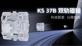 佳达隆发布 KS 37B 双轨磁轴：支持多方位霍尔感应