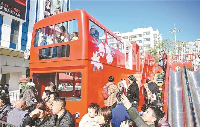 筼筜天虹正式开业 为厦门培育创建国际消费中心城市再添亮点