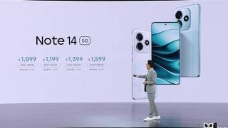 redminote14标准版发布，拥有6大看点