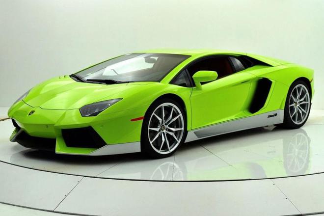 兰博基尼打造50辆aventador，起售价39.98万美元