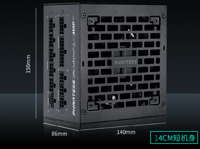 追风者phanteks金牌全模组电源发售