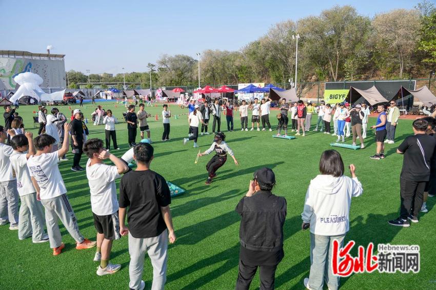 唤醒“多巴胺”！“五一”假期，唐山市大城山“运动之山”成户外运动休闲好去处