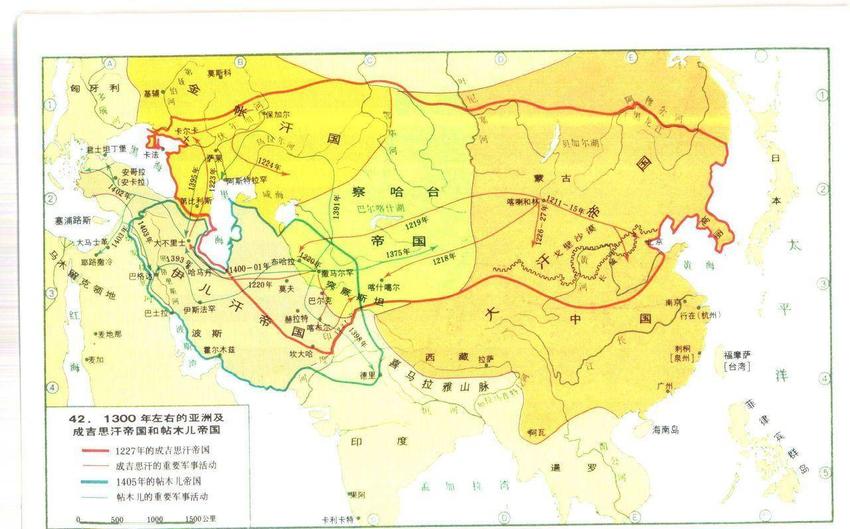 窝阔台：震撼欧洲人，为建立四大汗国奠定基础