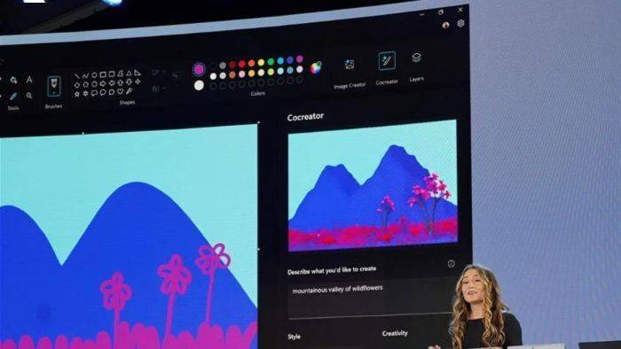 微软推出文生图工具cocreator，可实时迭代你的作品