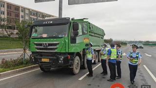 青岛即墨区综合行政执法局加大建筑废弃物运输处置执法巡查力度