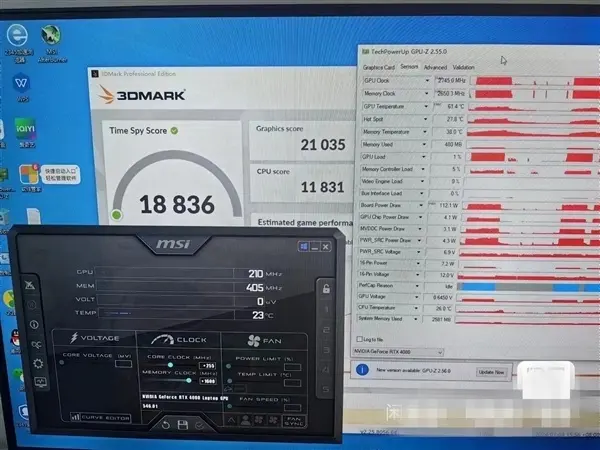 移动版RTX 4080/4090魔改桌面卡在中国泛滥：价格很离谱