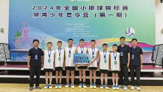 临沂方城小学排球队参加2024年全国小排球锦标赛荣获佳绩