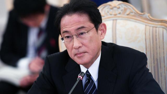 岸田文雄表示担任首相期间退出自民党岸田派