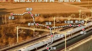 2022年奔驰在祖国广袤大地上的列车满载幸福