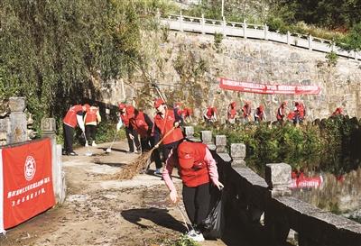 隆阳区“红色基因”闪耀文明城市一线