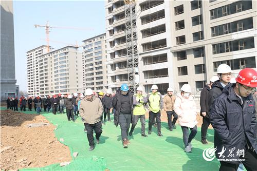 上好第一课 把牢安全关—龙口市住建局召开建筑领域“开工第一课”