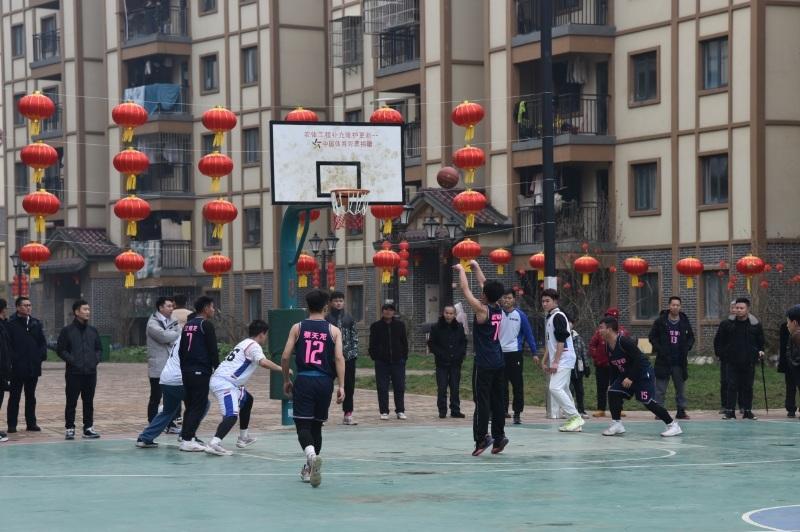 黔西市锦绣街道：“迎新春·乐居锦绣杯”篮球赛拉开迎新春活动序幕