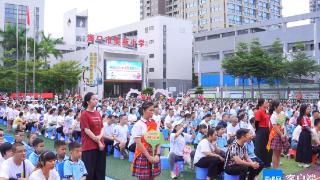 点朱砂，启明智！海口市美苑小学迎新国风感拉满