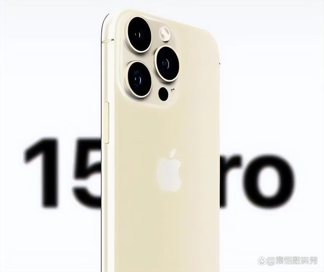 iphone15pro概念图曝光，弧形中框设计，配置提升到位