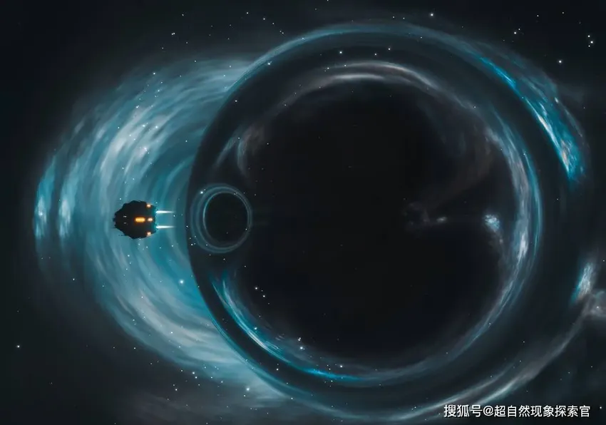 黑洞可以成为星系和宇宙之间的门户吗？