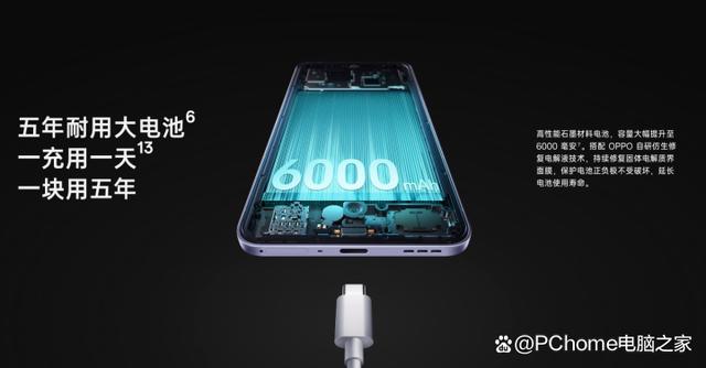 OPPO A5 Pro搭载五年耐用大电池：定义手机续航新标杆