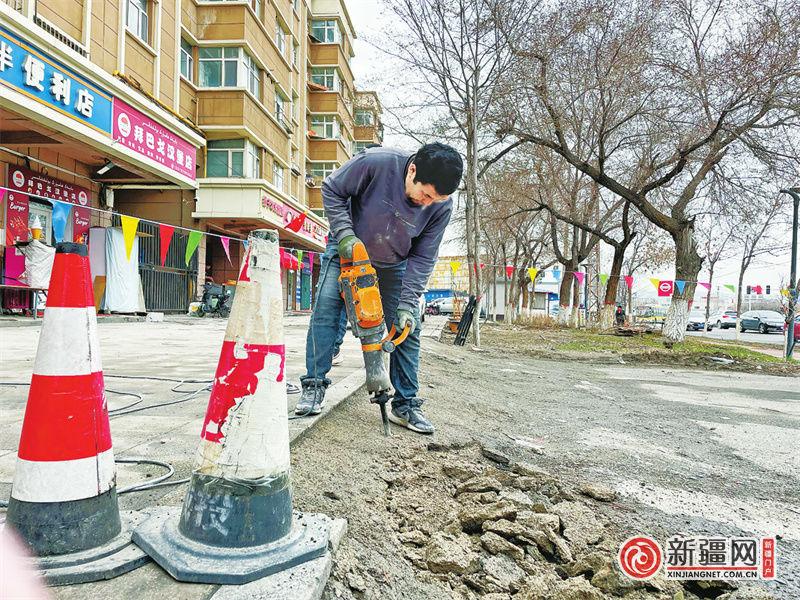 【晚报融媒·帮您办|2628119】帮到底|填平“波浪路”，让商户走“放心路”