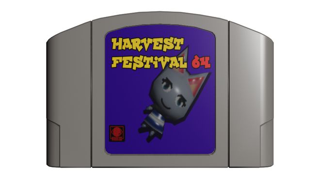 《harvestfestival64》限时游戏开发大赛