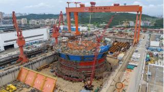 新突破！亚洲首艘圆筒型“海上油气加工厂”完成船体建造