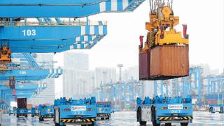 全球贸易恢复增长，“活力亚洲”表现亮眼（环球热点）