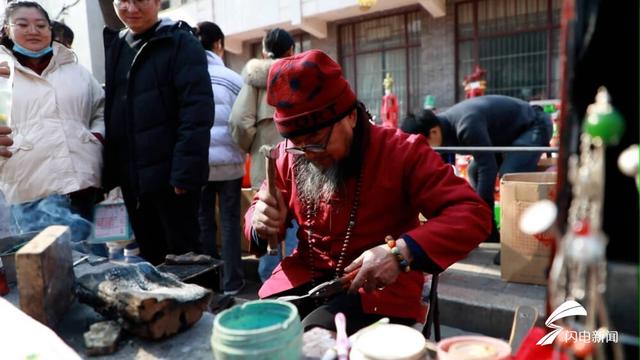 泰安民俗文化大集成为热门旅游打卡地