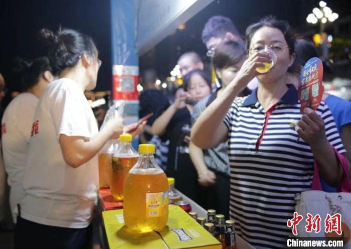 福建福鼎举办啤酒美食节：游美景、尝美食、饮美酒、品美茗