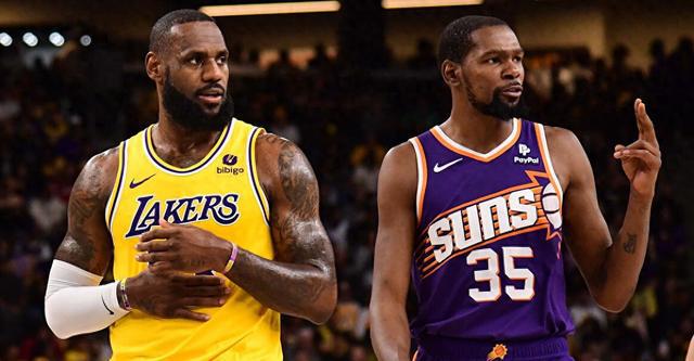 NBA杯西部B组前瞻：湖人卫冕遇太阳挑战 雷霆马刺青春对决