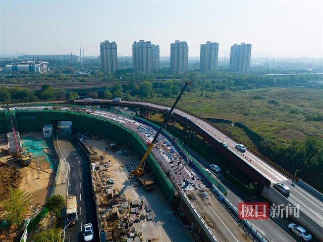 进武汉站的这条道路，下月恢复使用