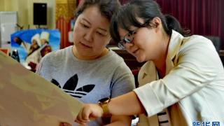 【教育厅】西藏自治区少儿绘画大赛评审会在拉萨举行