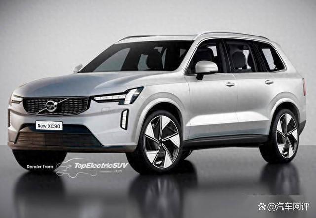 沃尔沃全新XC90燃油版车型将于明年上半年首发，预计售价下降