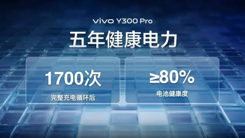 不止“钛强大”｜vivo Y300 Pro再越最狠的级