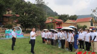 百所高校大学生走进沂蒙山暨临沂红色研学旅游线路“首发团”体验活动成功开展