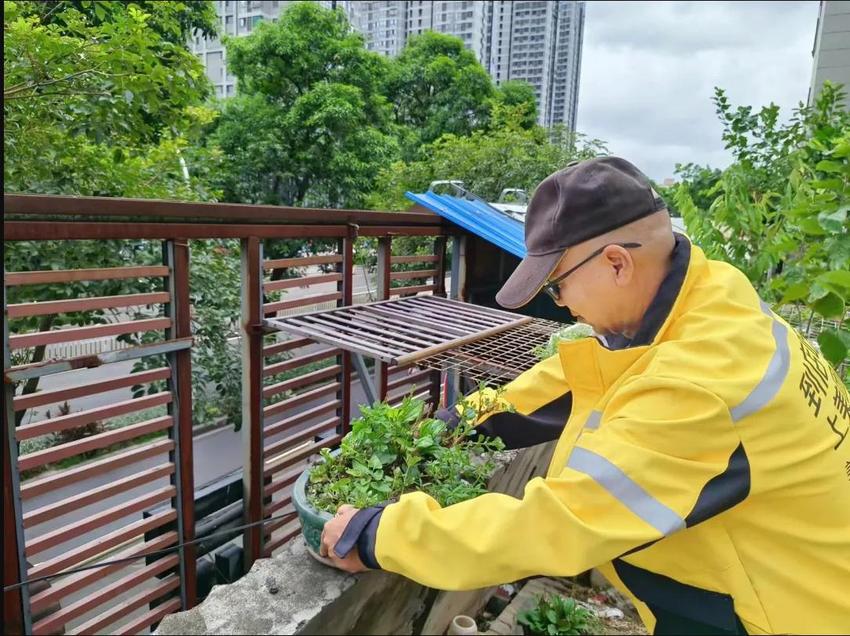 让城市“奔跑者”歇歇脚，福州晋安搭建 “新新向榕”暖心驿站