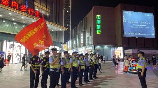 出动民辅警6.4万余人次！河南警方开展夏夜治安巡查宣防统一行动