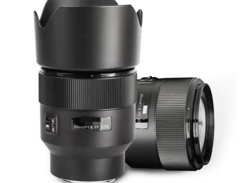 美科上架“AF85mm F1.8”自动对焦全画幅L卡口镜头