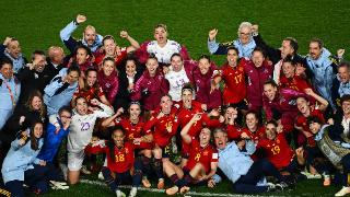 走出内耗与惨败，西班牙女足要冲击世界杯冠军了