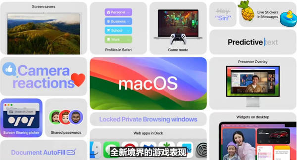 苹果WWDC23汇总软件篇：万物皆可沉浸 visionOS初显生产力