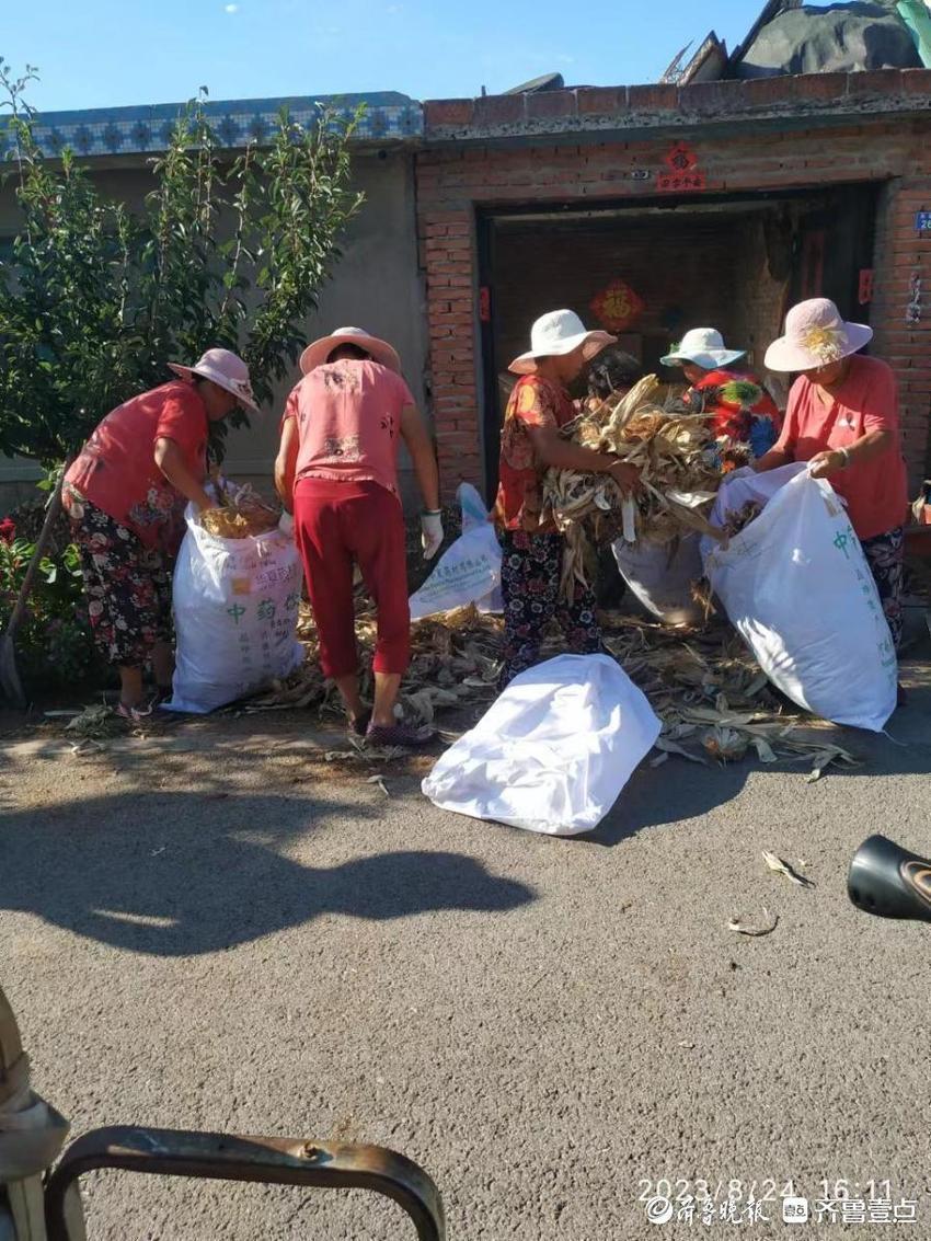 即墨区大信街道：多方合力奋进实干突出实效 共建城乡环卫一体化